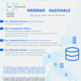 28 GIUGNO 2023 – WEBINAR NAZIONALE DI CONCLUSIONE DEL PROGETTO OK “OPEN KNOWLEDGE” 28 GIUGNO 2023 – WEBINAR NAZIONALE DI CONCLUSIONE DEL PROGETTO OK “OPEN KNOWLEDGE”