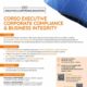 CORSO DI ALTA FORMAZIONE EXECUTIVE “CORPORATE COMPLIANCE & BUSINESS INTEGRITY”