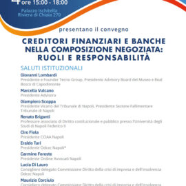 CREDITORI FINANZIARI E BANCHE NELLA COMPOSIZIONE NEGOZIATA: RUOLI E RESPONSABILITÀ